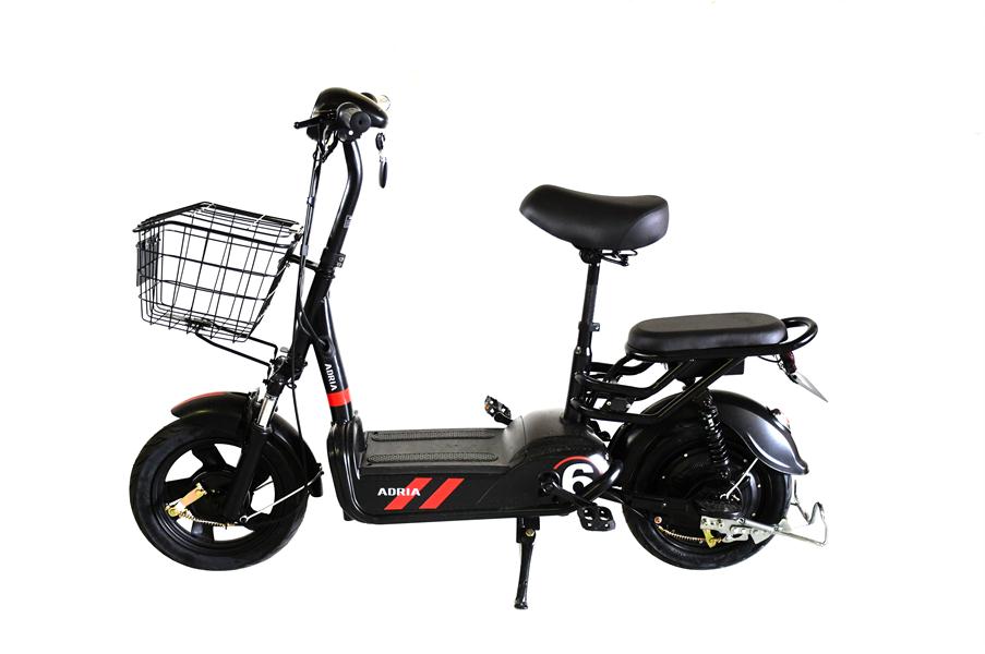 Elektricni bicikl kd-36 mat-crni